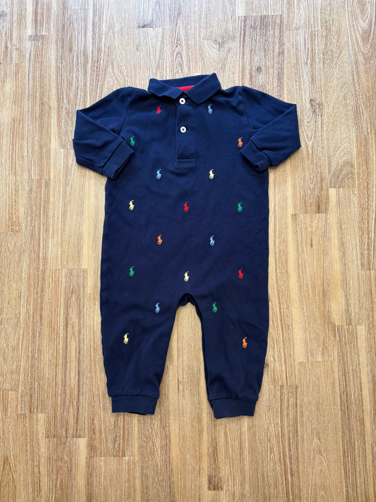 12 mois / Polo Ralph Laurent
