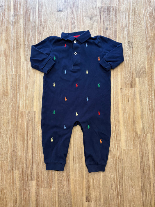 12 mois / Polo Ralph Laurent