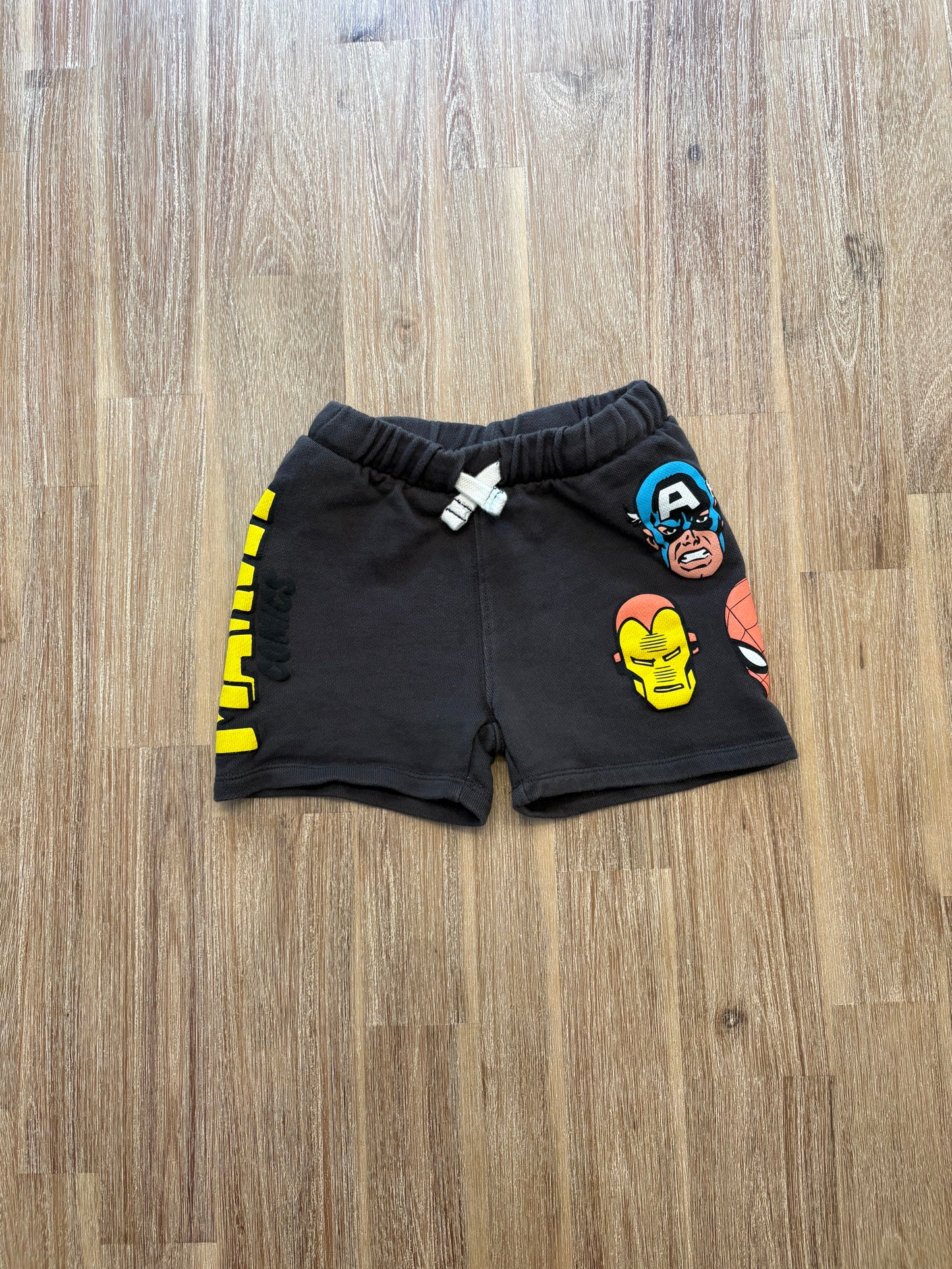 *Imparfait léger* 3 ans / Zara x Marvel
