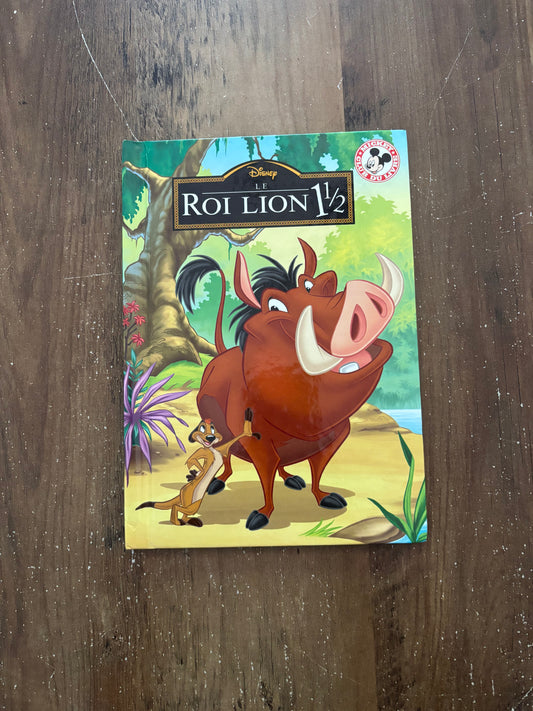 Le roi lion 1/2