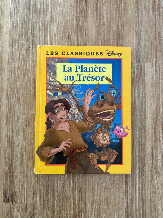 * Imparfait coins * la planète au trésor