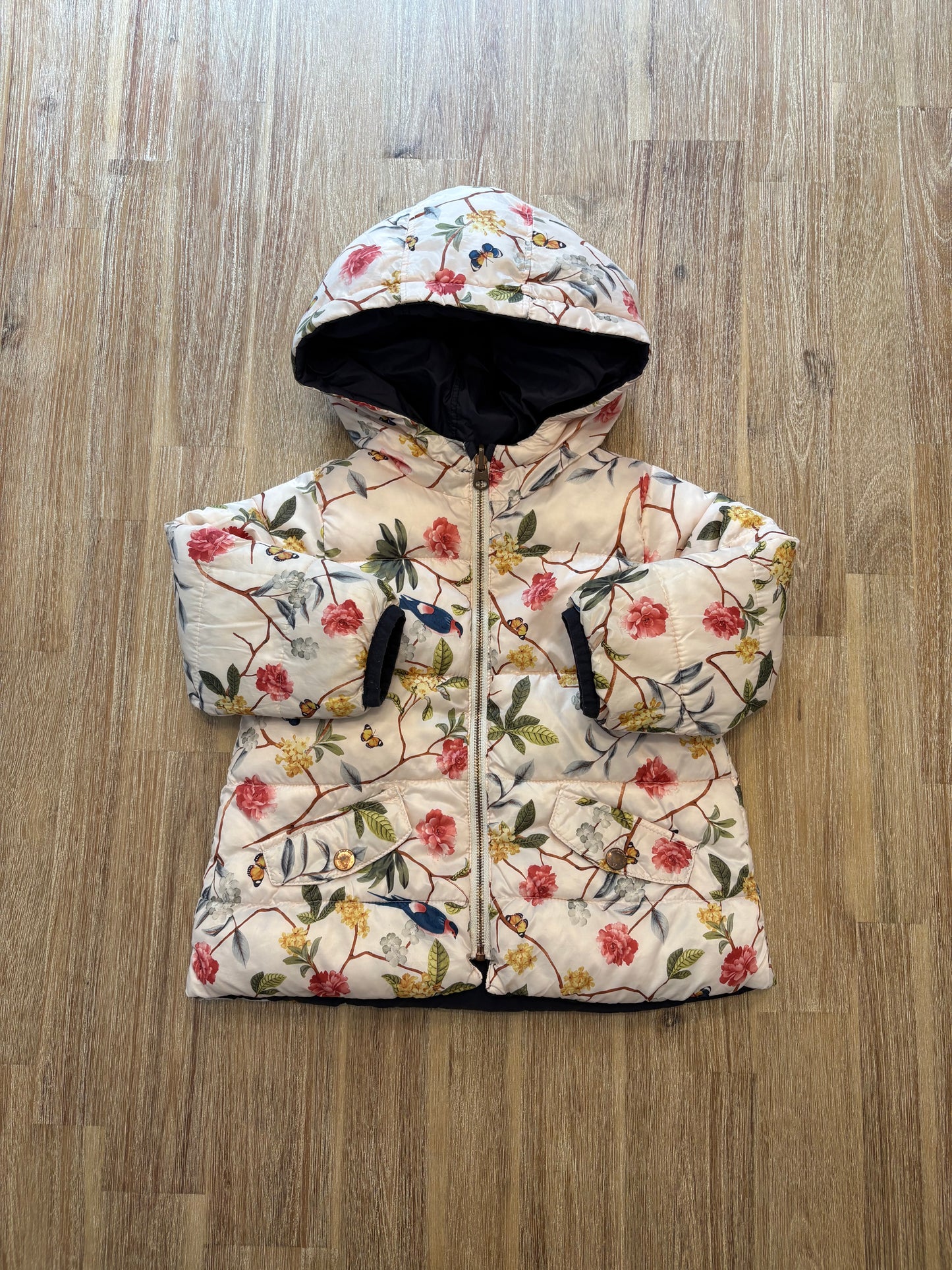 *Sans étiquette* Réversible 12-18 mois / Zara