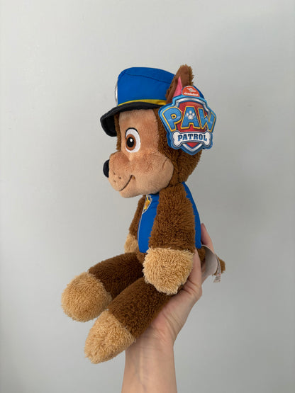 *Neuf* peluche Pat patrouille / Chase take-along buddy / Gunz