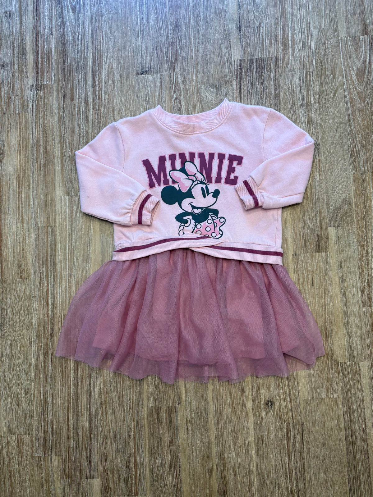 *Imparfait* 2-3 ans / Minnie