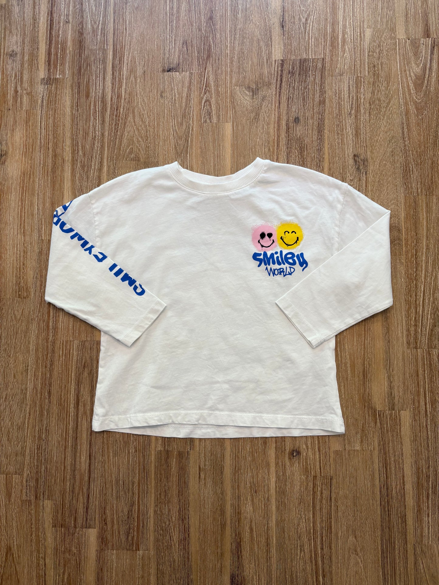 7 ans *Petit / Zara x Smiley World