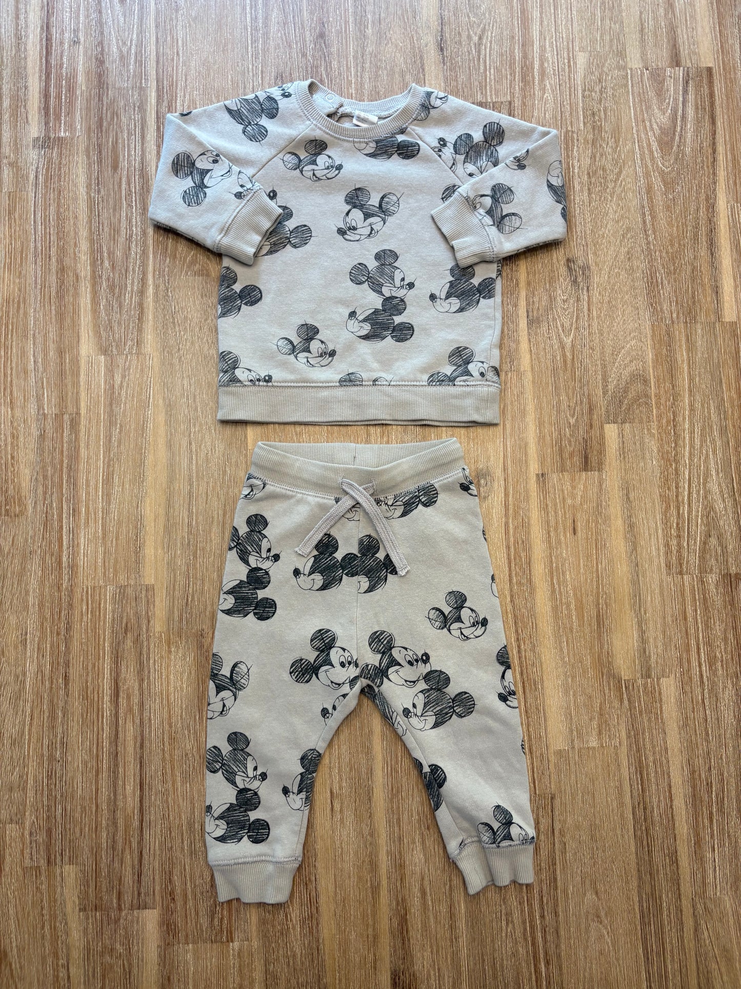 6-9 mois / H&M x Disney