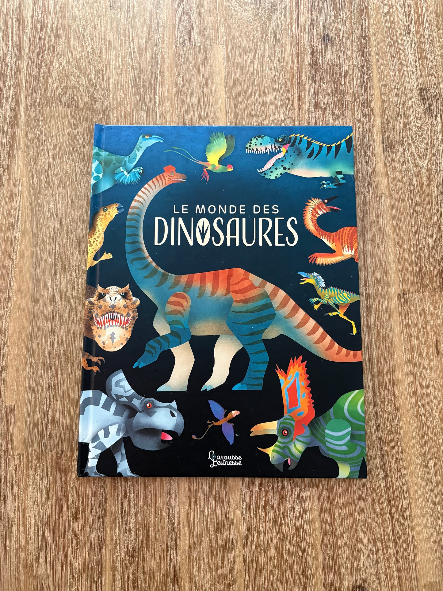 Le monde des dinausaures