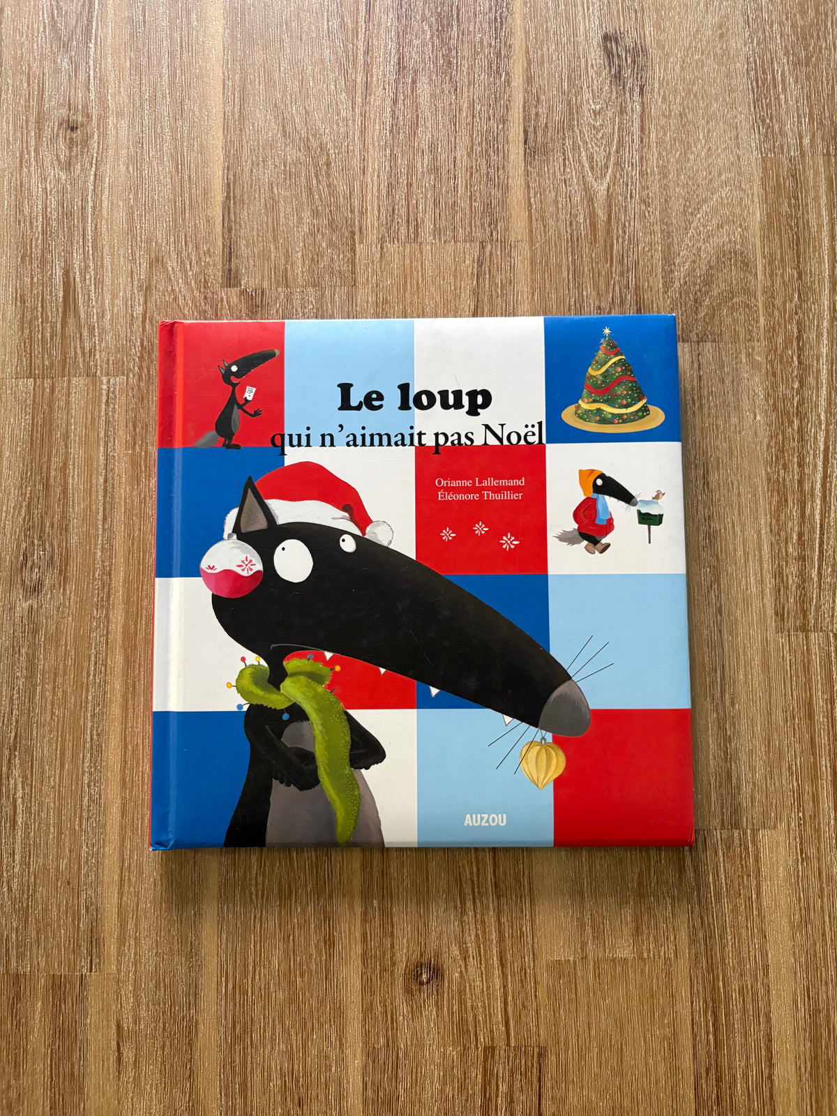 Le Loup qui n’aimait pas Noël