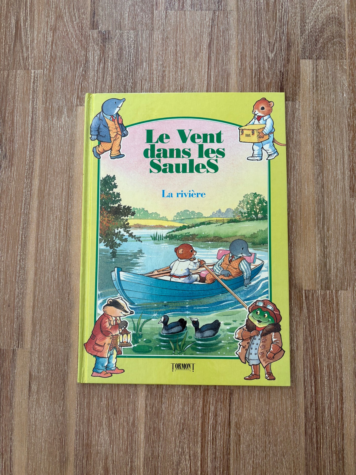 Le vent dans les saules / la rivière *1990