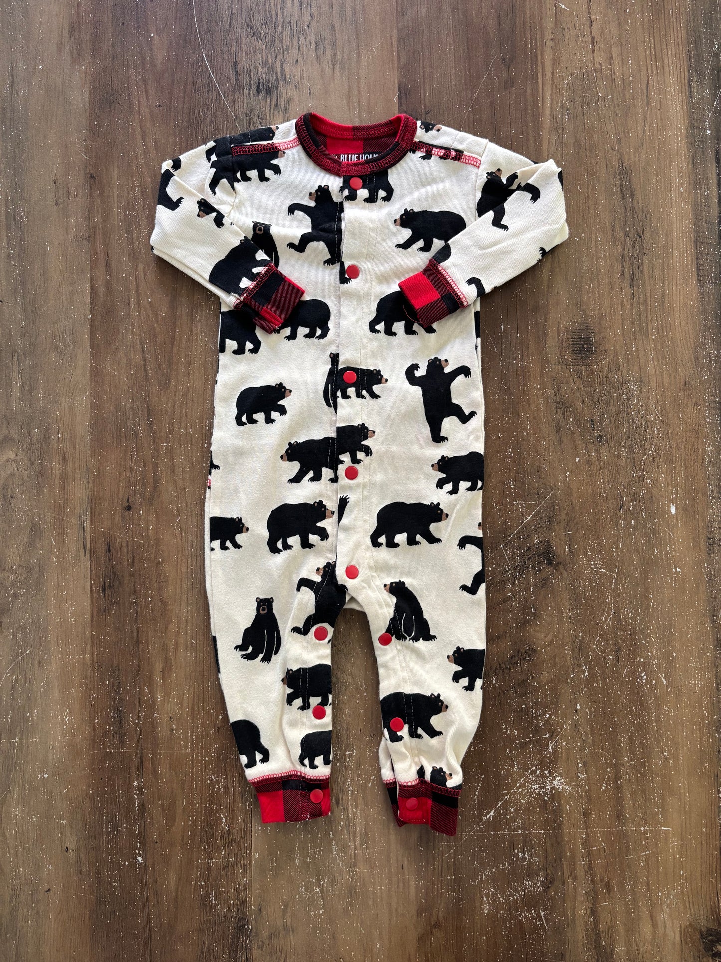 3-6 mois / Little blue house