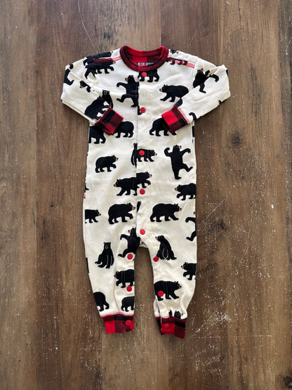 3-6 mois / Little blue house