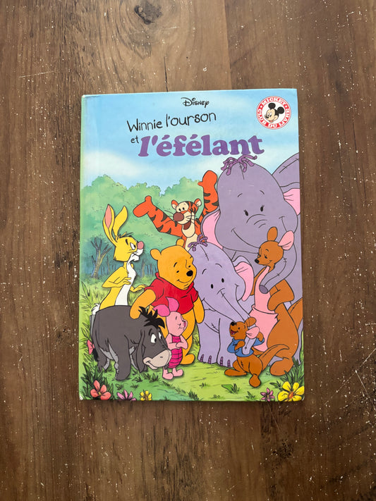 Winnie l'ourson et l'éfélant