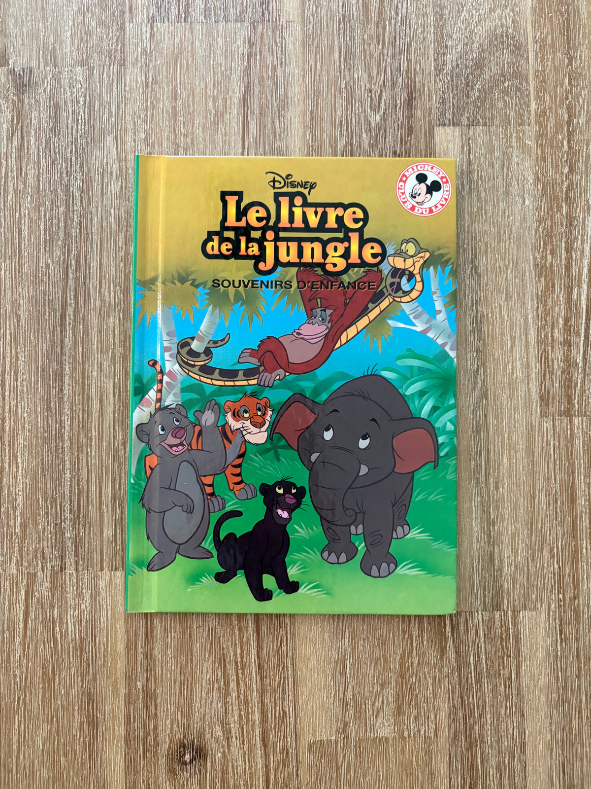 Le livre de la jungle souvenir d’enfance