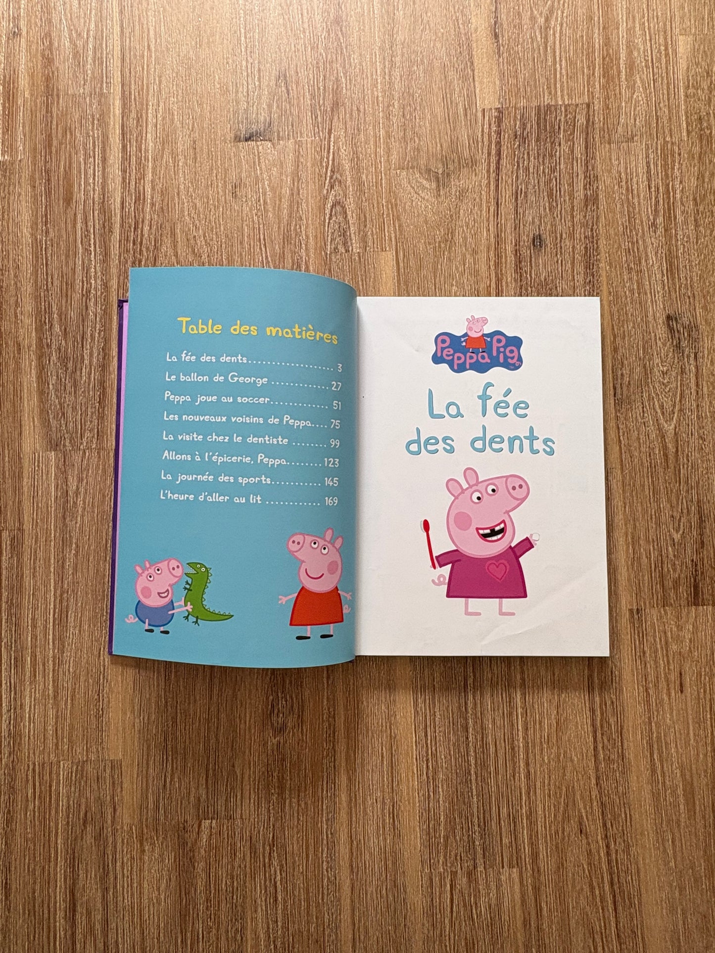 Histoires en cinq minutes