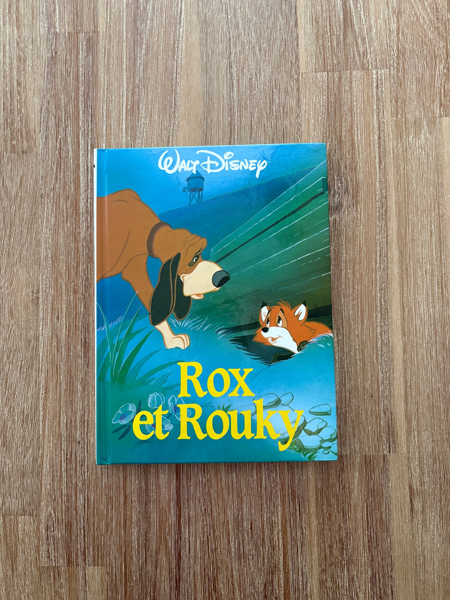 Rox et Rouky