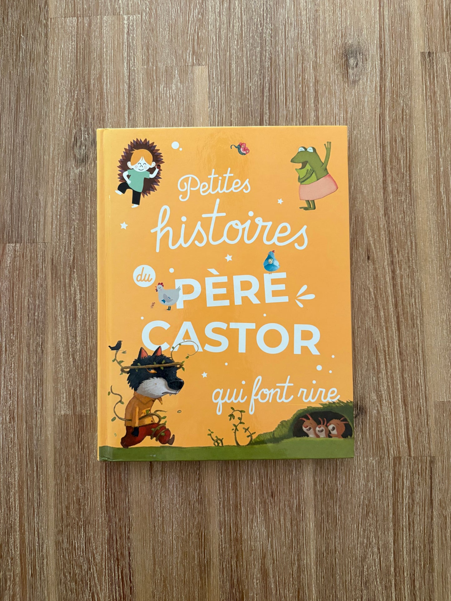Petites histoires du père castor qui font rire