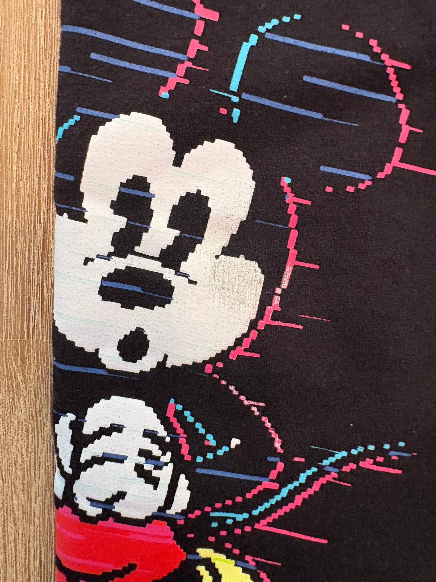*Imparfait logo* 6 ans / Mickey mouse & friends