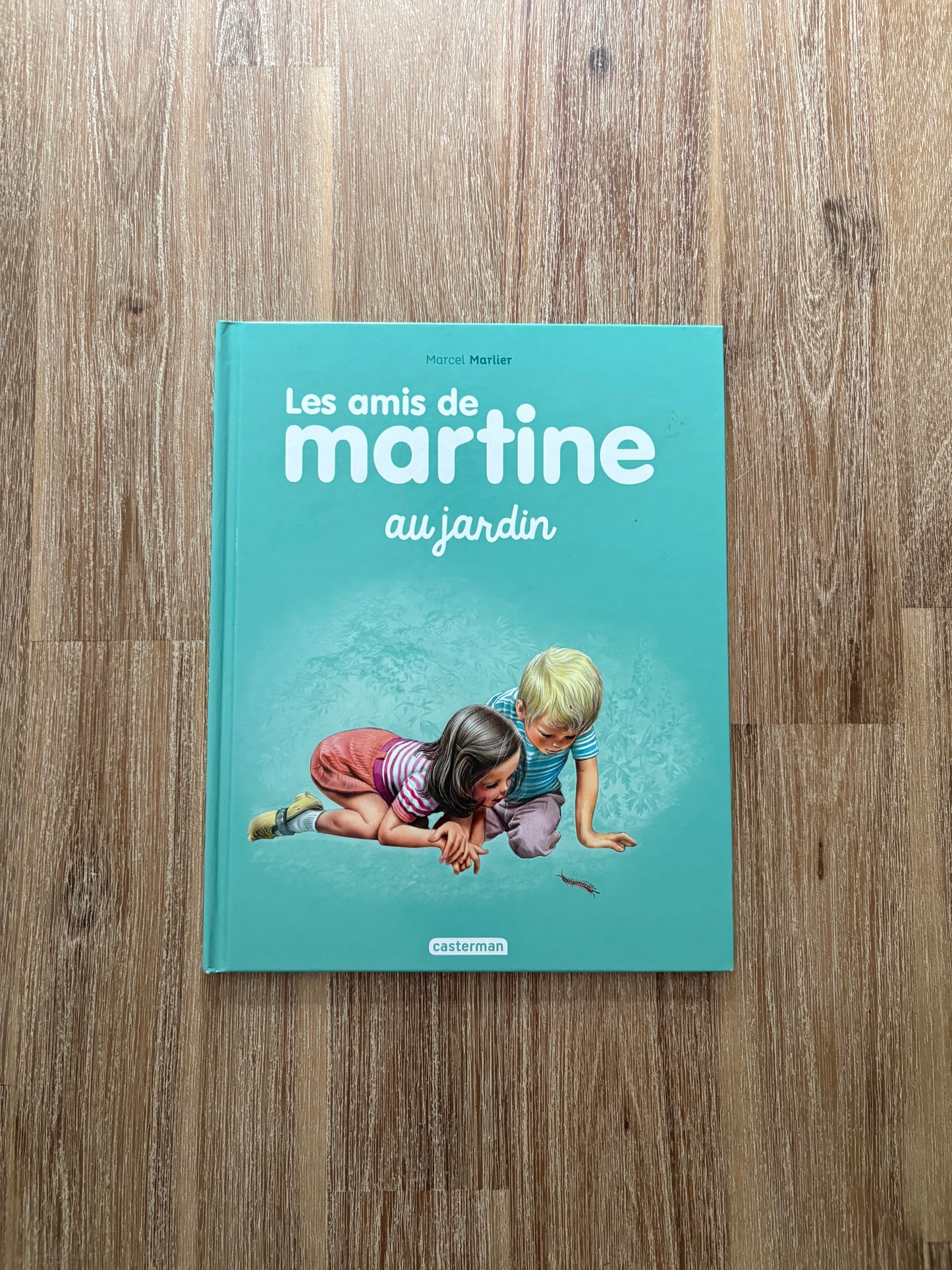 Les amis de Martine au jardin