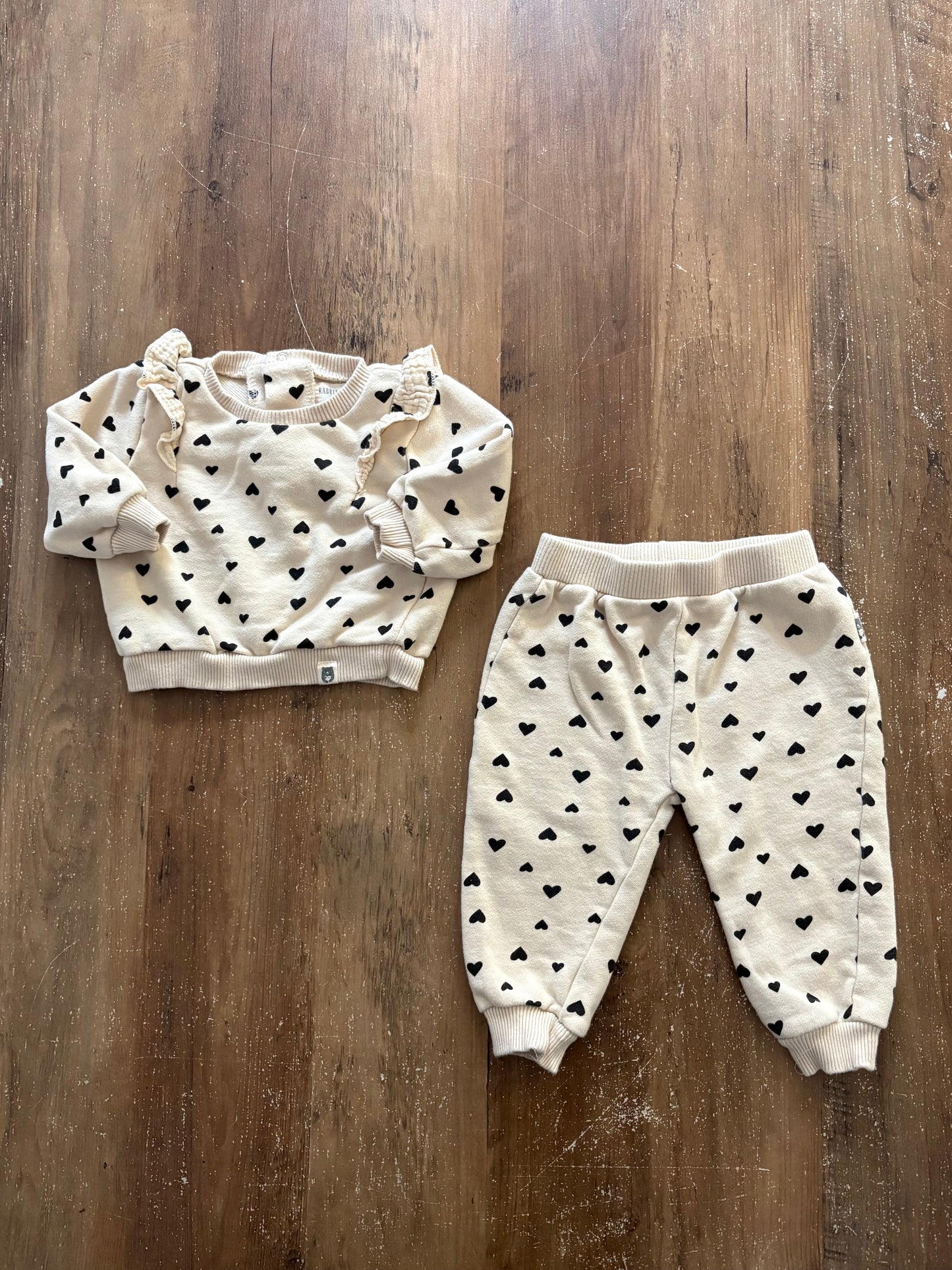 12 mois / Rabbit + Bear