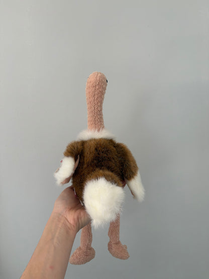 *Neuf* Peluche autruche / 1998 Stretch the Ostrich / TY
