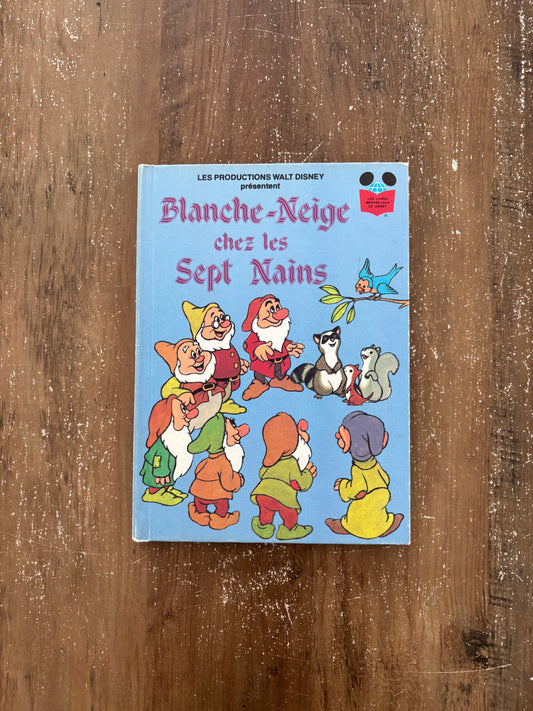 Blanche-Neige et les sept nains