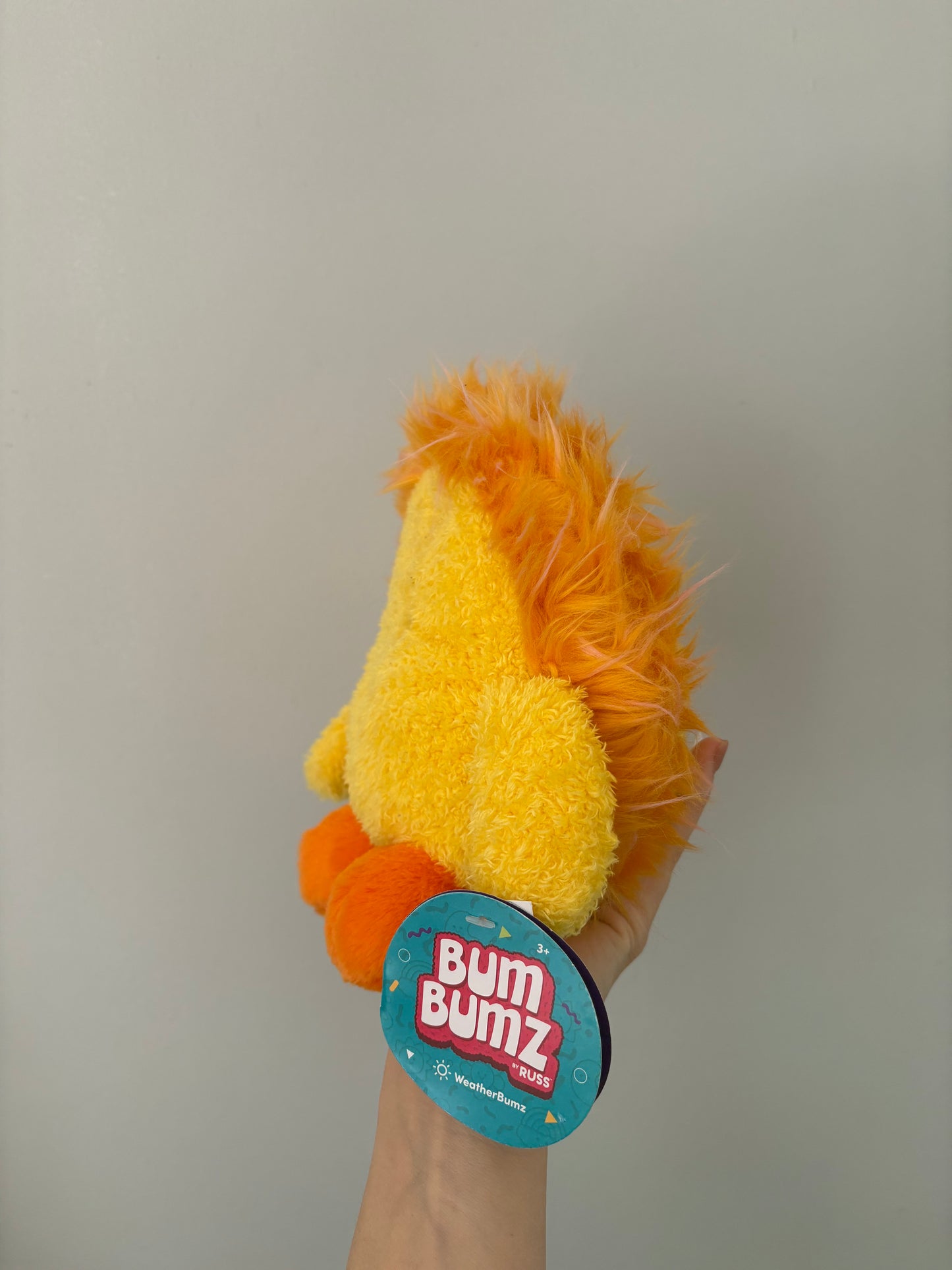 *Neuf* Peluche Bum Bumz / Siggy le soleil
