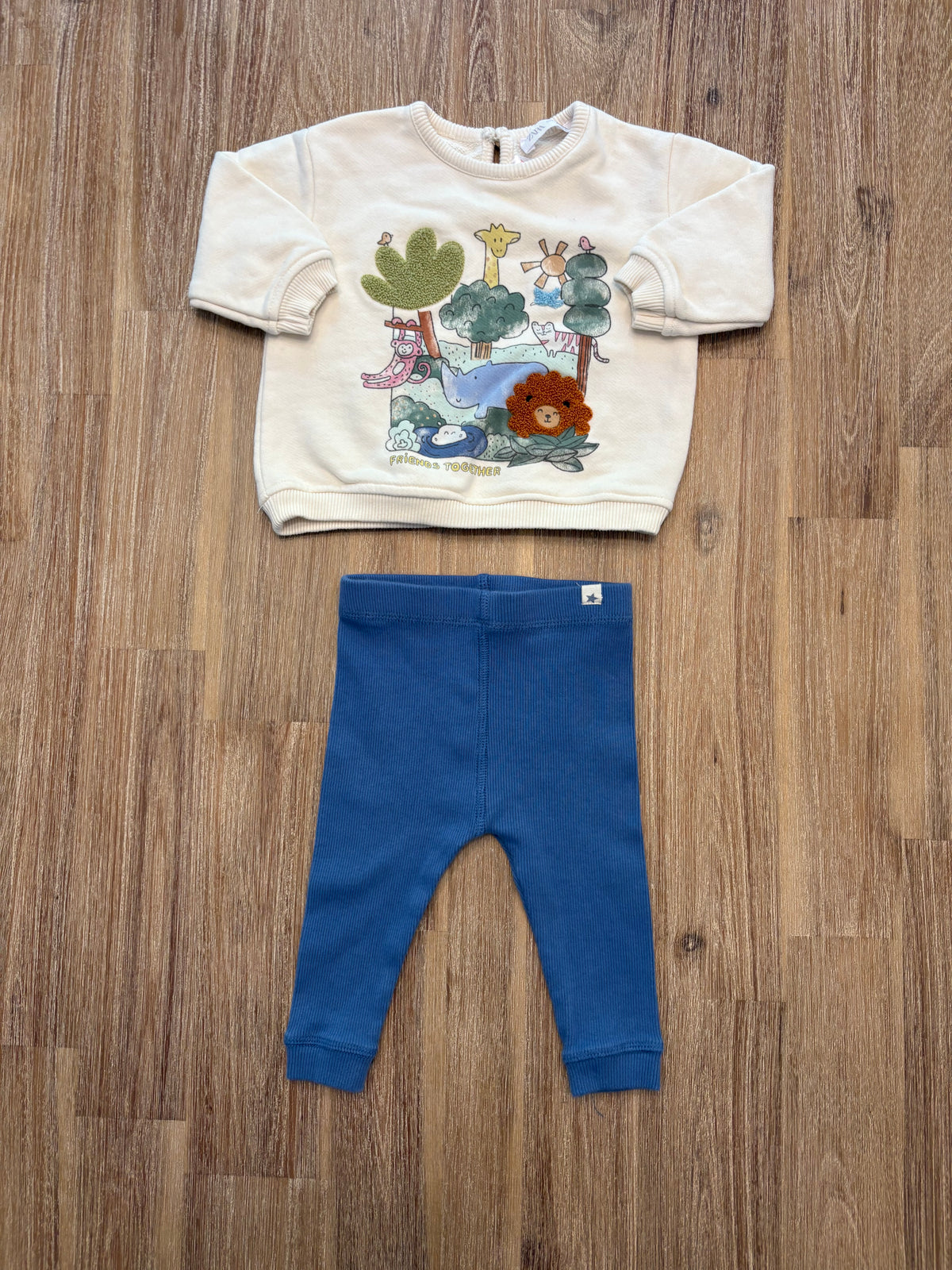 3-6 mois / Zara