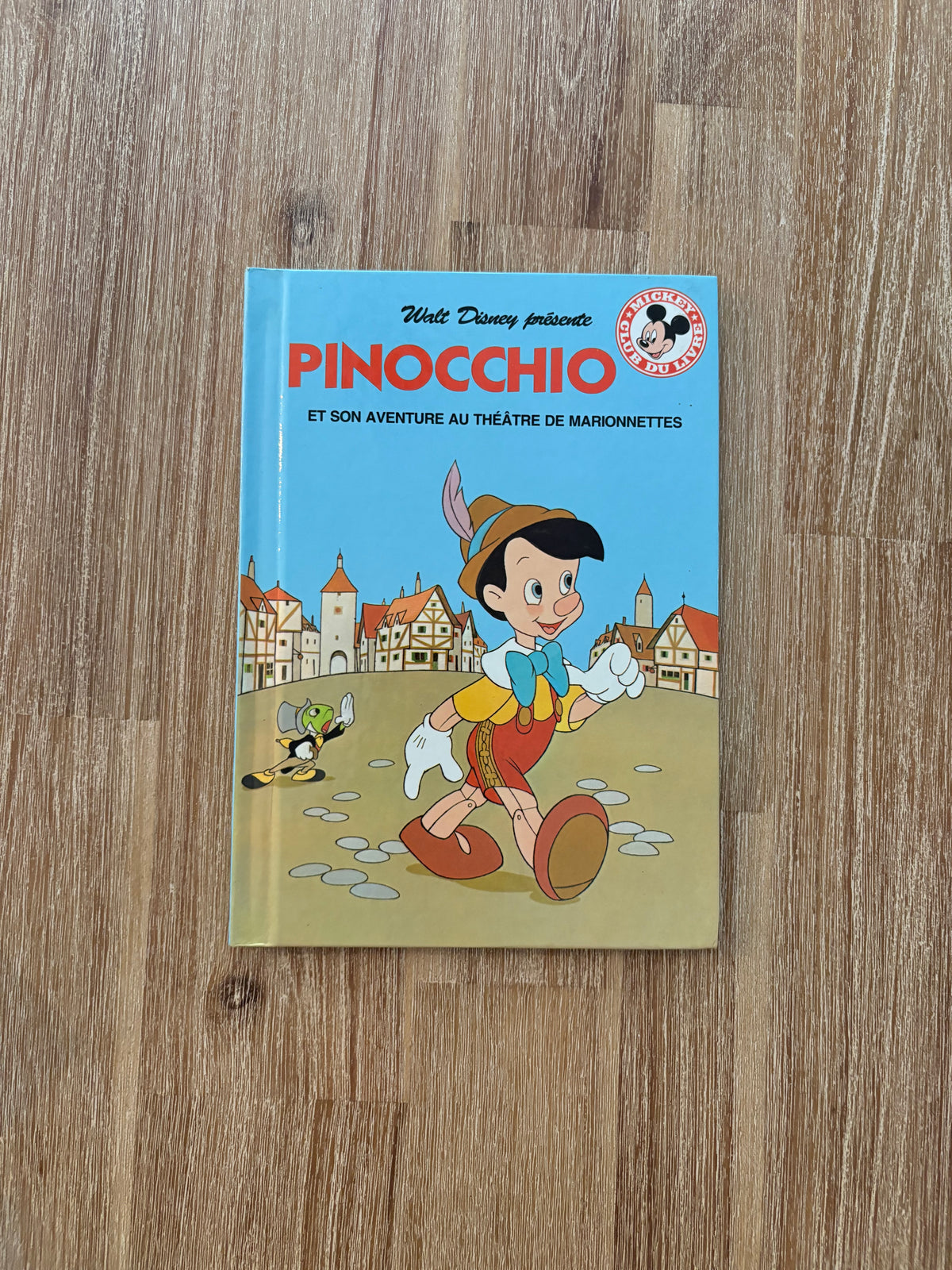 Pinocchio et son aventure au théâtre des marionnettes