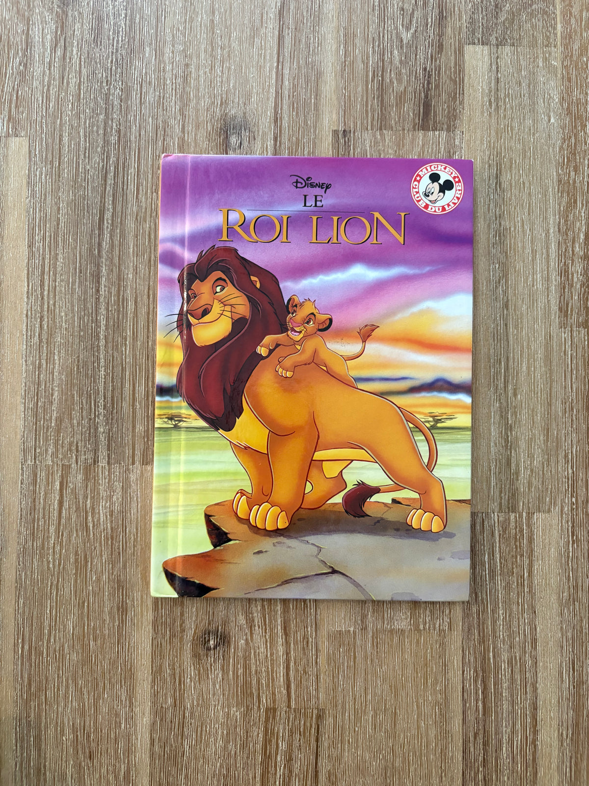 Le roi Lion