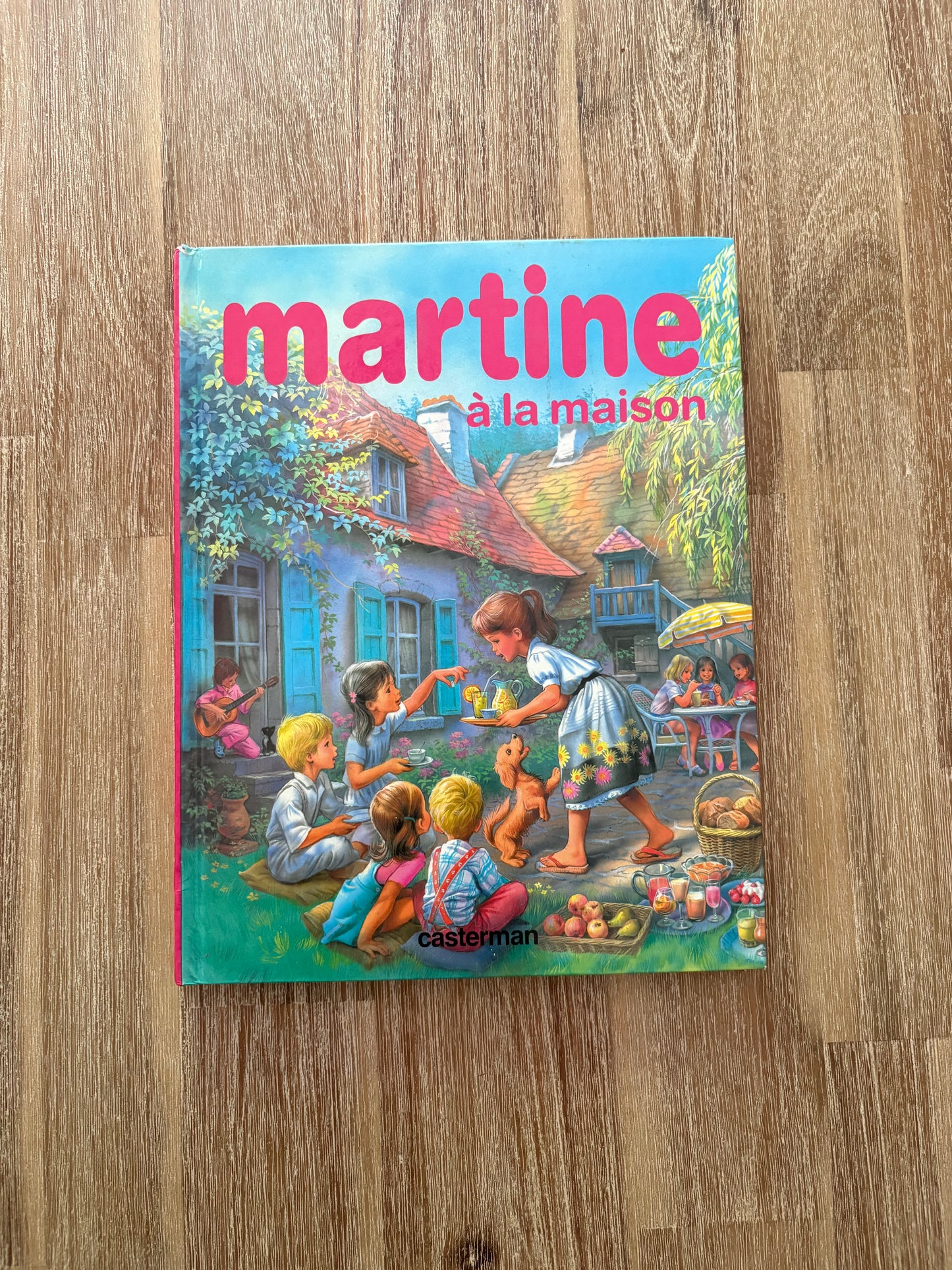 Martine à la maison