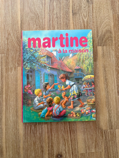 Martine à la maison