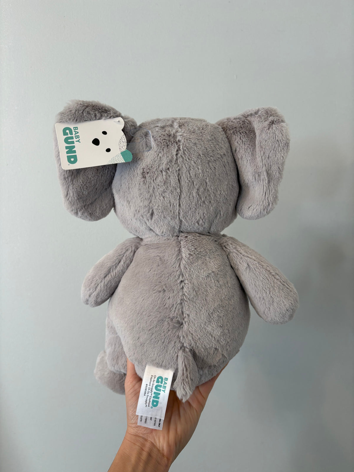*Neuf* Peluche Gundz baby / Oh so snuggly -  Éléphant