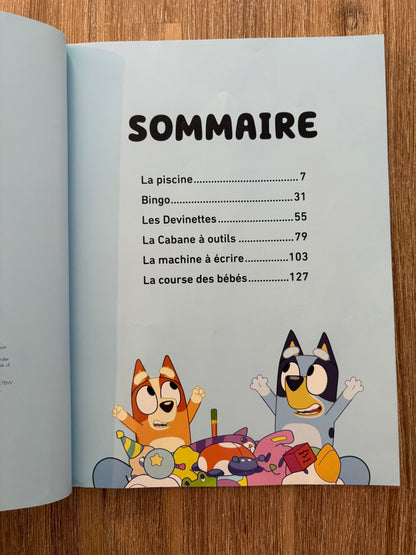 Bluey 5 minutes pour une histoire