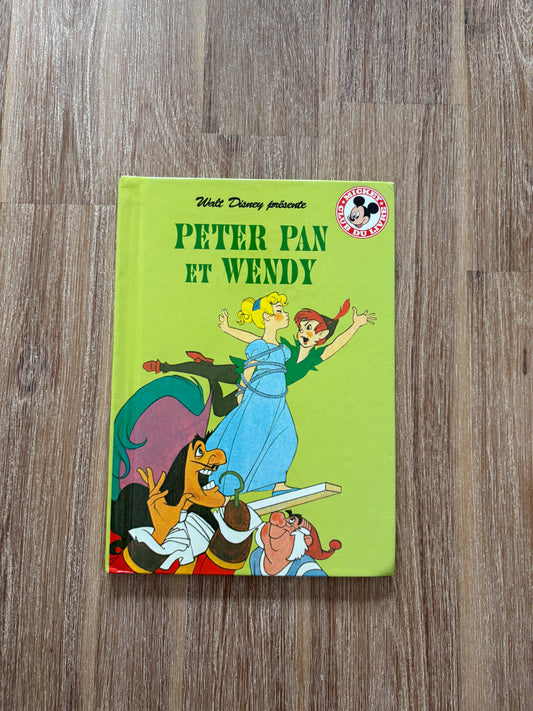 Peter pan et Wendy