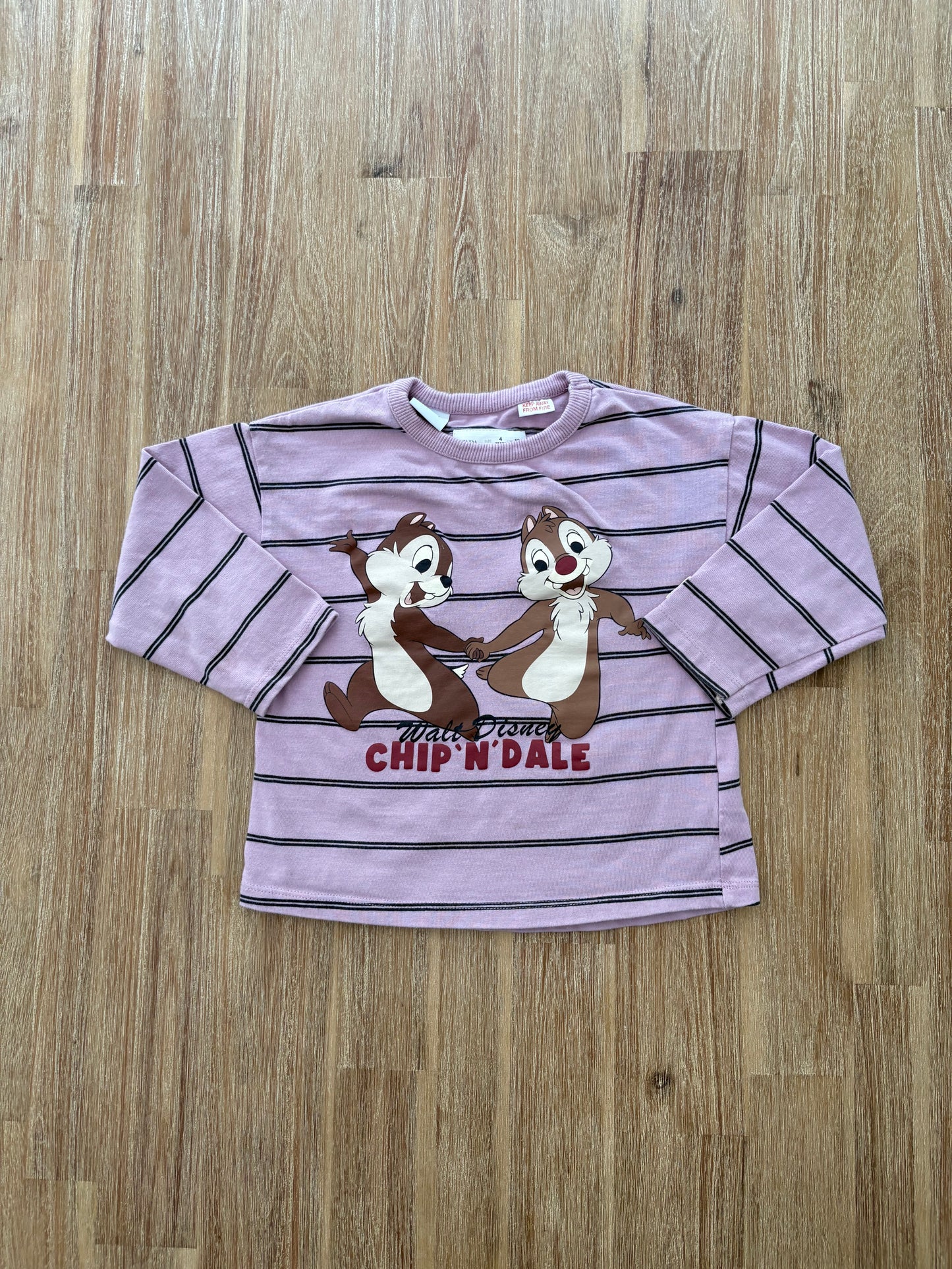 *Imparfait* 4 ans / Zara x Disney