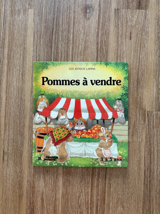 Les joyeux lapins / Pommes à vendre (1989)
