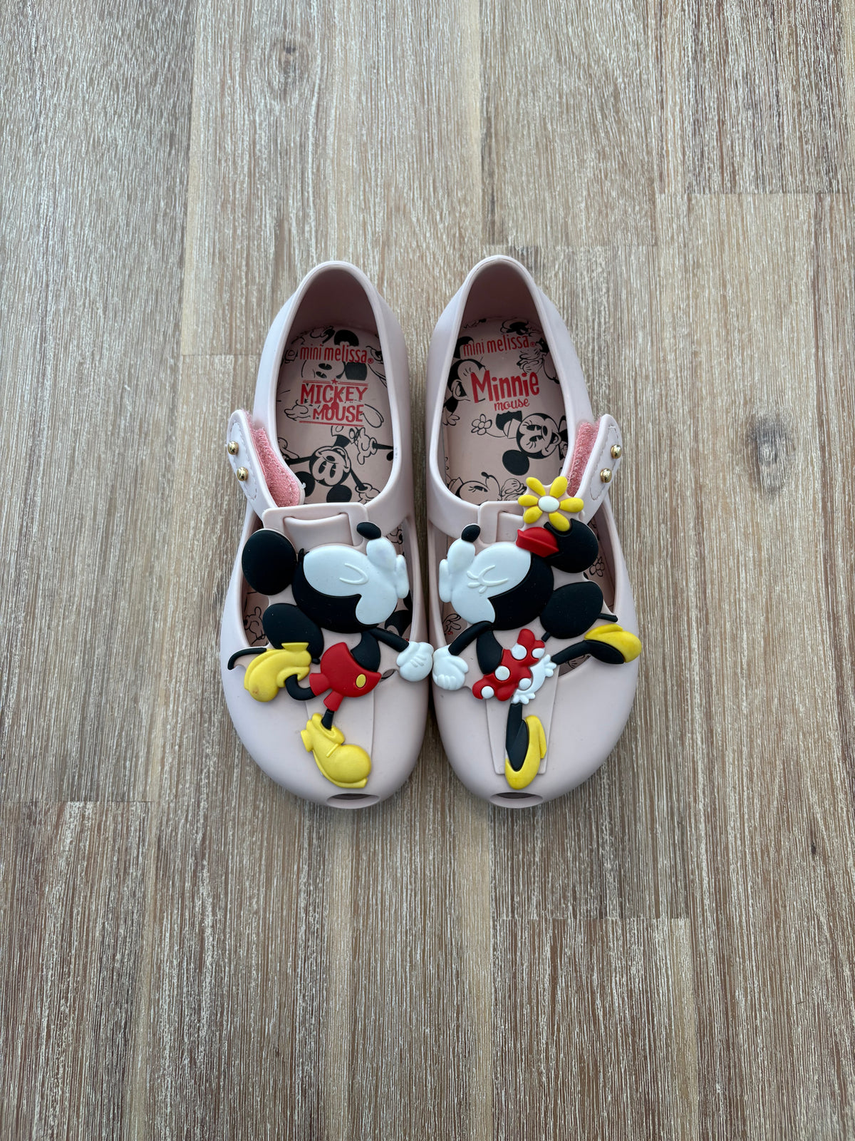 *Voir description* 10C / Mini melissa x Mickey mouse