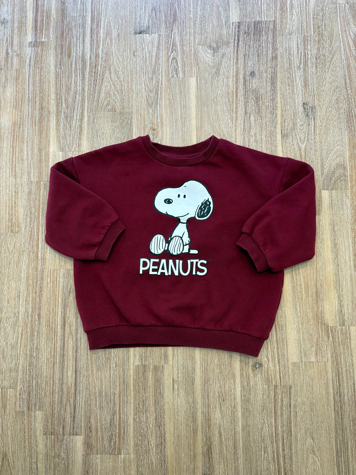 *Mousseux léger* 2-3 ans / H&M x Peanuts