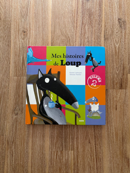 *Imparfait léger coins* Mes histoires de Loup tome 2