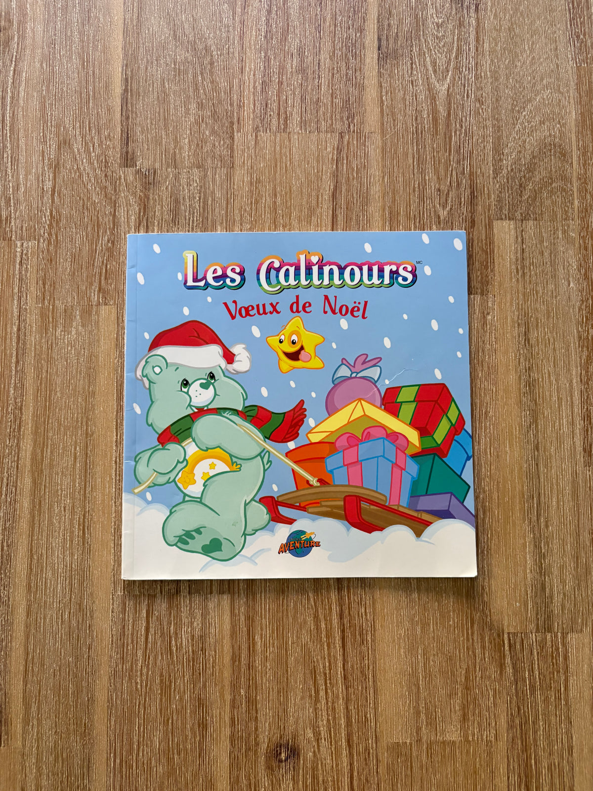 Les Calinours, vœux de Noël