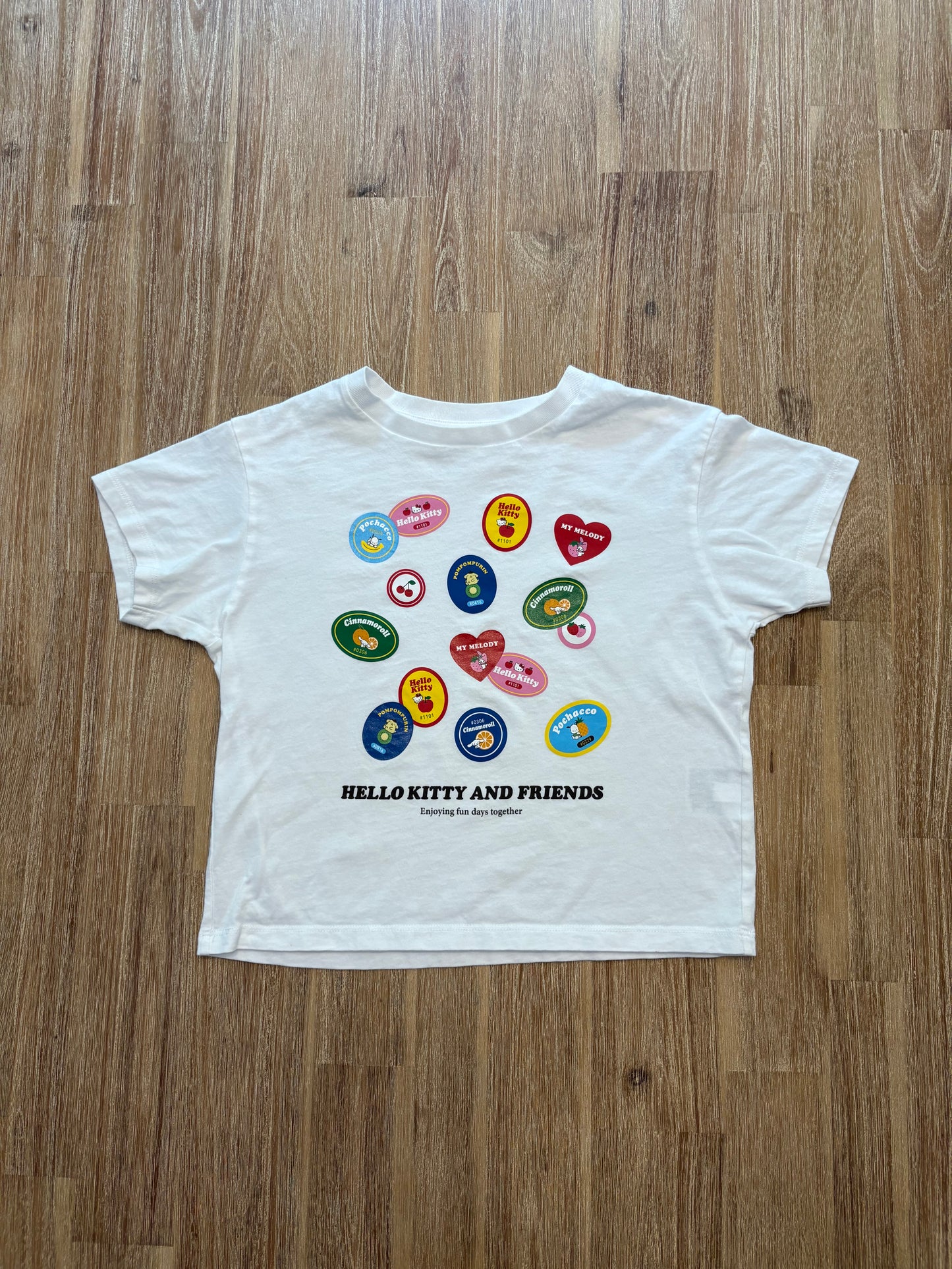 *imparfait* 5-6 ans / Uniqlo x Hello Kitty