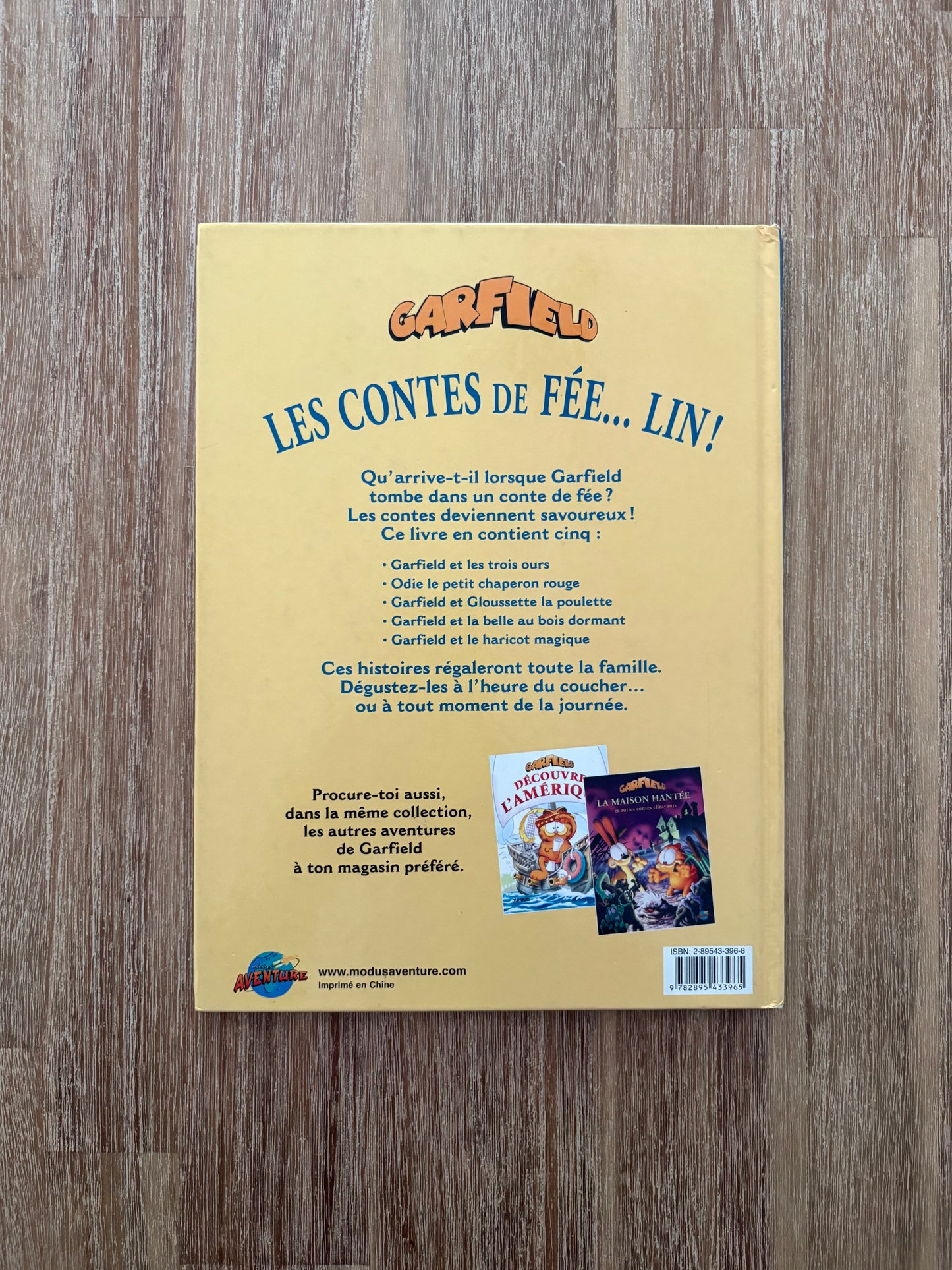Les contes de fée…lin !