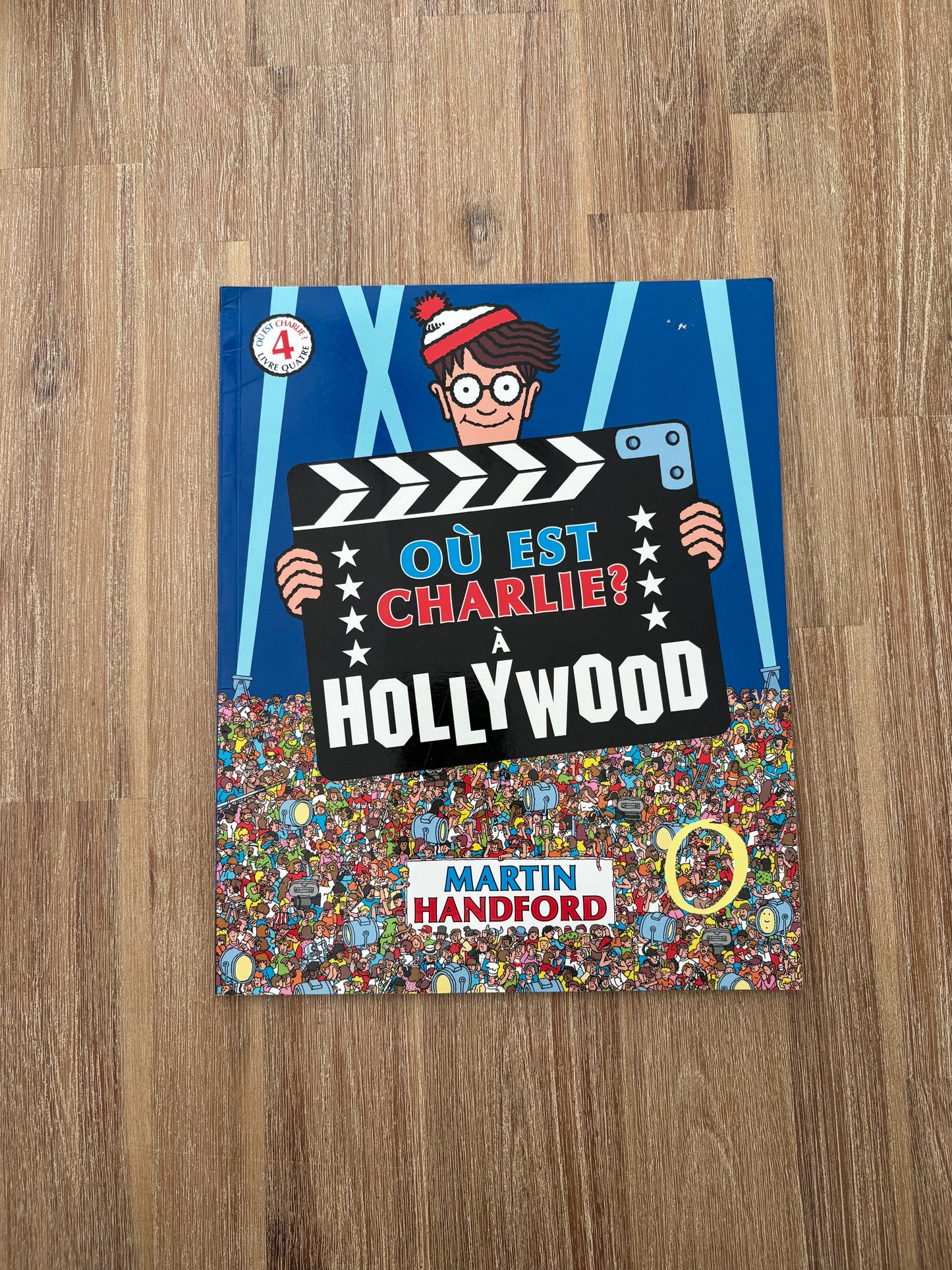 Où est Charlie ? à Hollywood *Mince