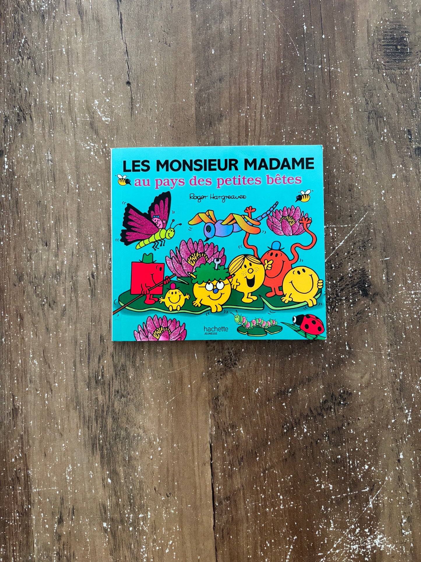 Les monsieur madame au pays des petites bêtes