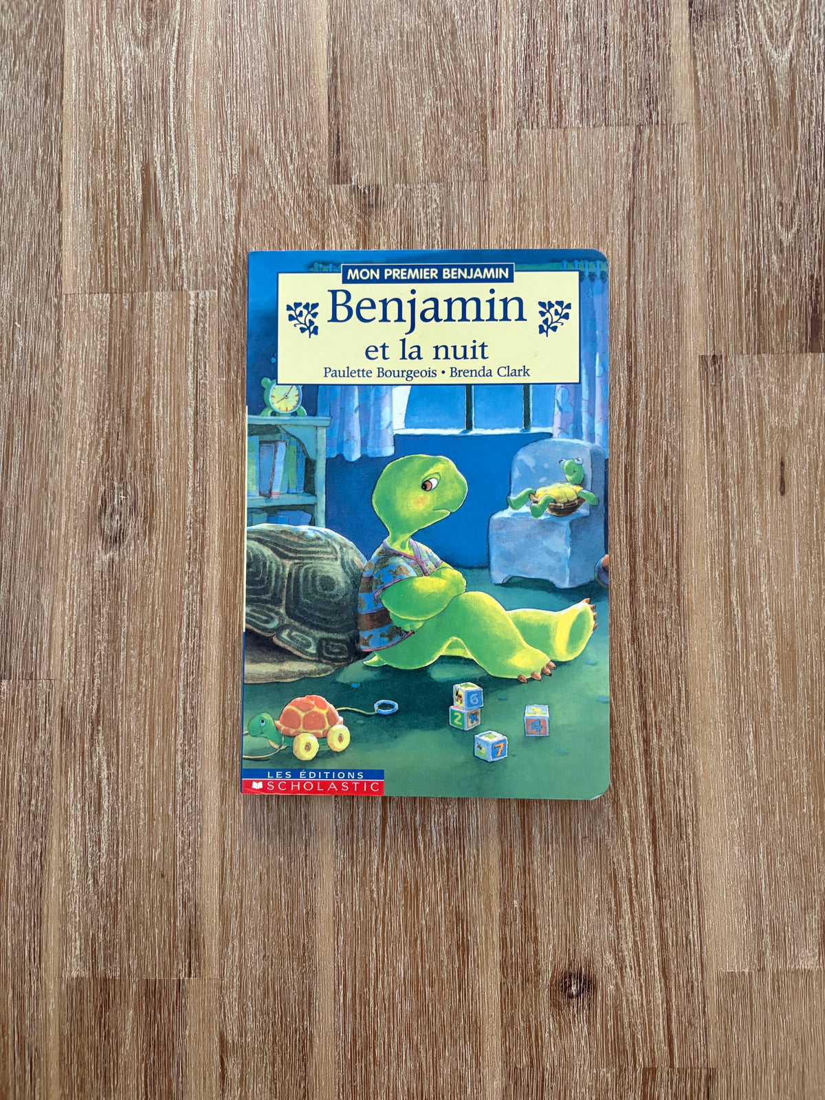 Mon premier Benjamin / Benjamin la nuit *Cartonné