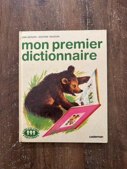 Mon premier dictionnaire
