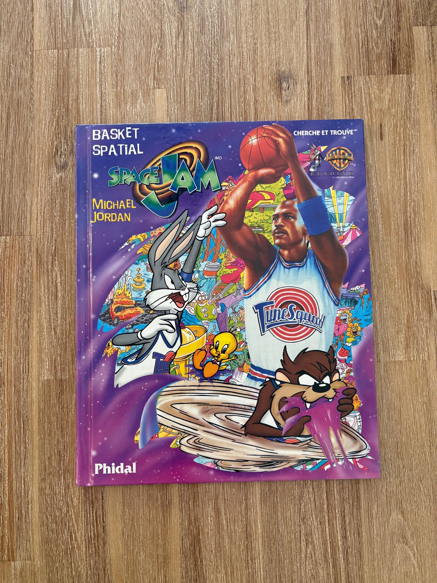 Cherche et trouve / Space jam