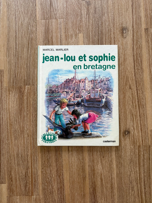 Jean-Lou et sophie en bretagne