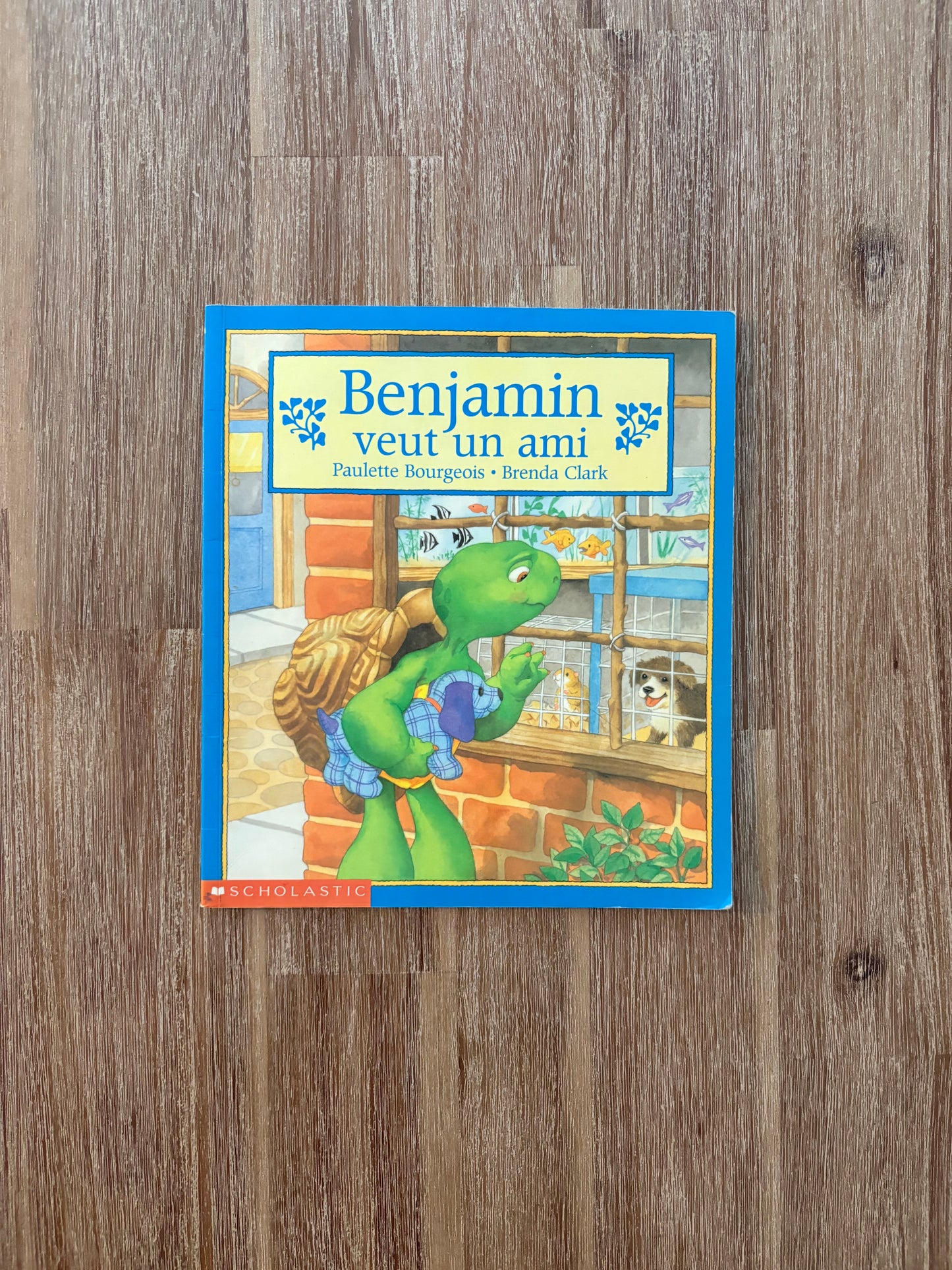 Benjamin veut un ami