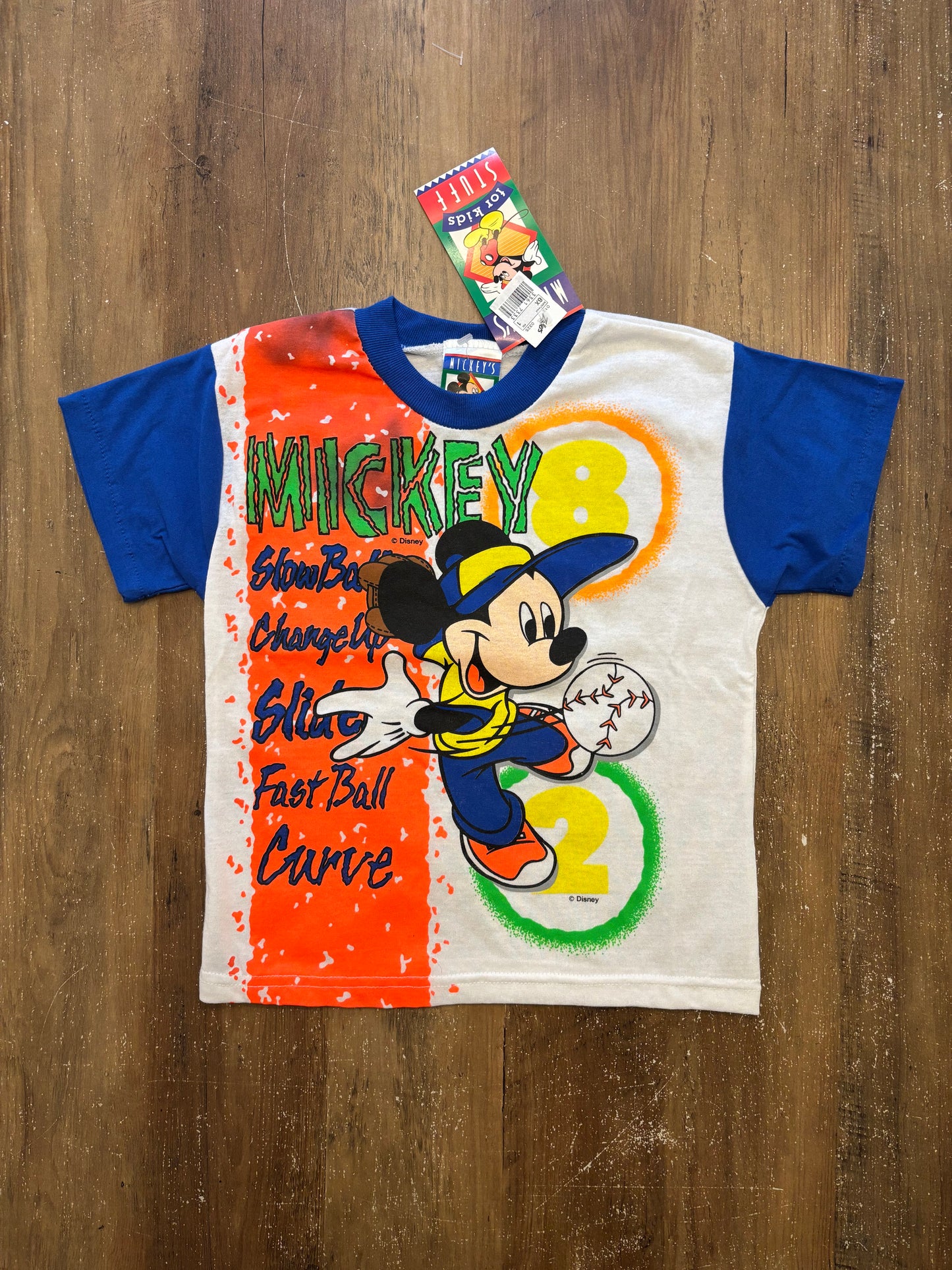 *Vintage* Neuf 6X / Mickey's for kids
